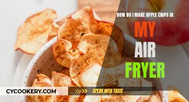 Air Fryer Apple Chips: A Quick, Easy, Healthy Treat