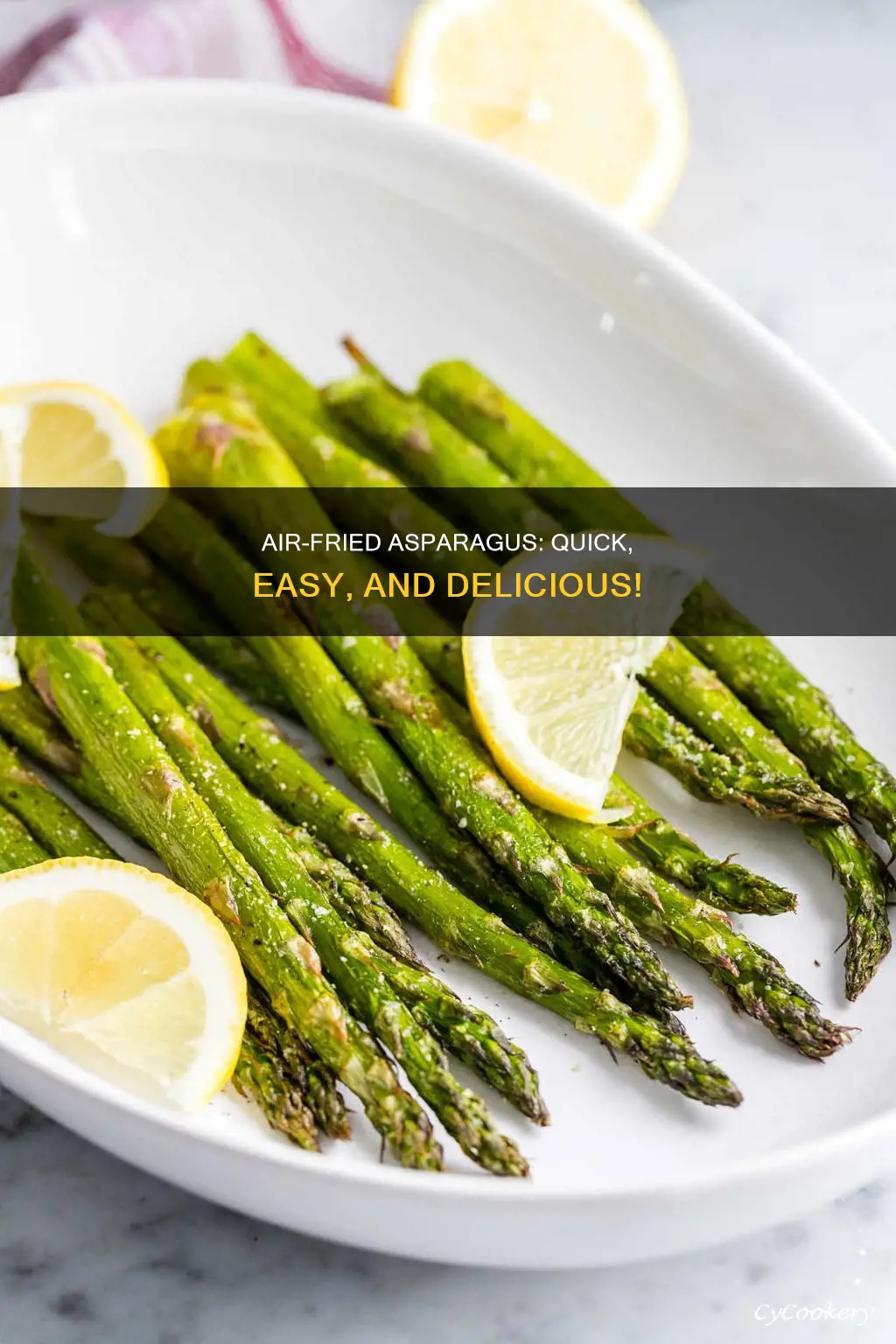 how do i make asparagus in the air fryer