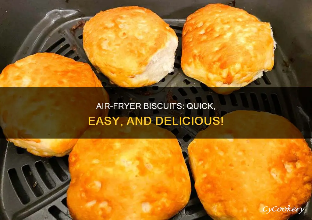 how do i make biscuits in my air fryer