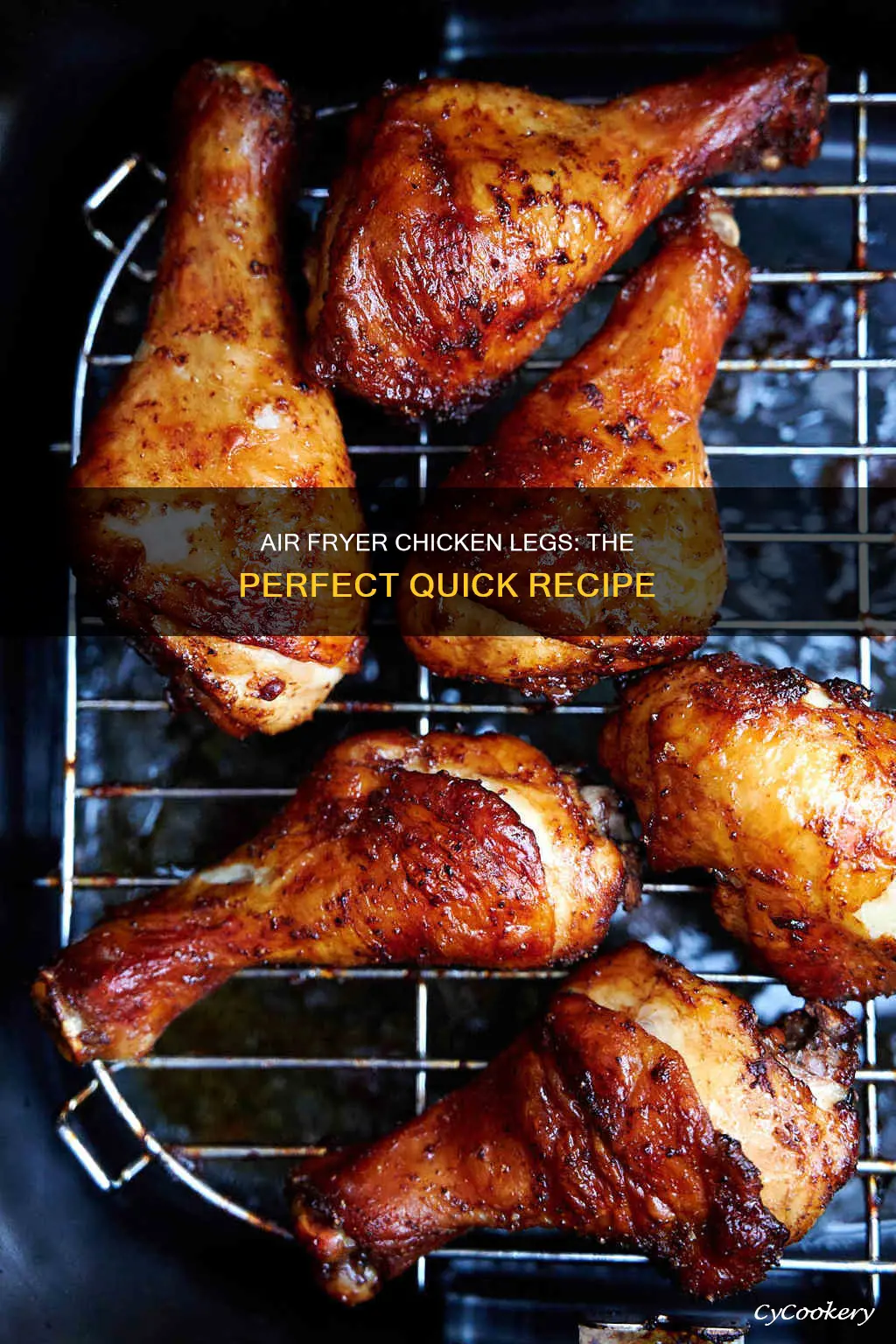 how do i make chicken legs in the air fryer