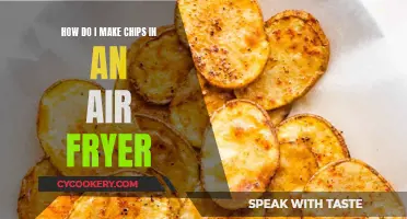 Air-Fryer Chips: The Perfect Crunchy Treat