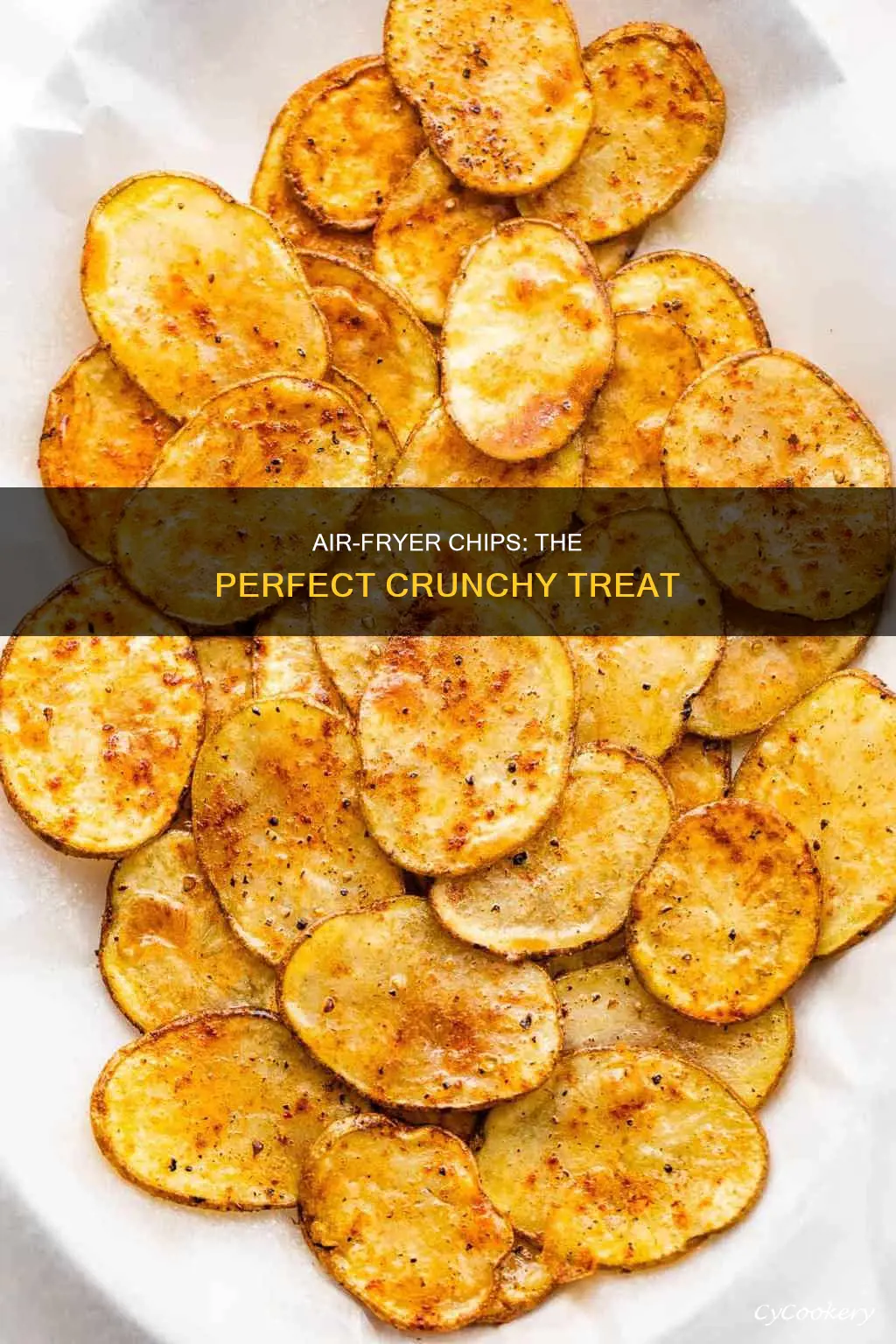 how do i make chips in an air fryer