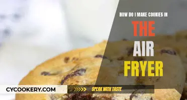 Air Fryer Cookie Recipe: Quick, Easy, Delicious!