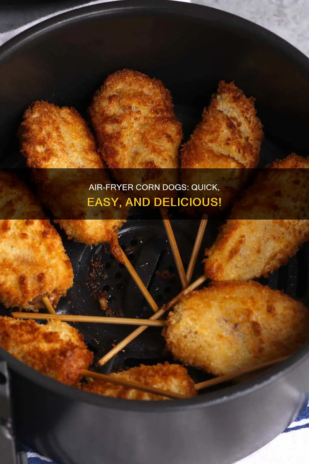 how do i make corn dogs in air fryer