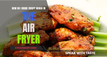 Air Fryer Crispy Wings: The Perfect Crunch!