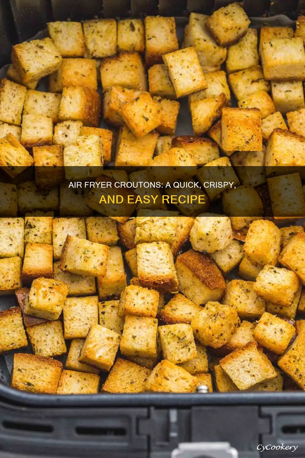 how do i make croutons in air fryer