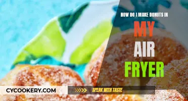 Air-Fryer Donuts: The Quick and Easy Way