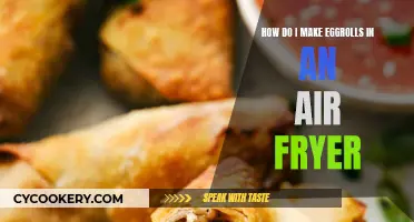 Air-Fryer Egg Rolls: Quick, Easy, and Delicious!