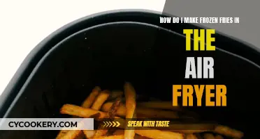 Air Fryer Frozen Fries: Quick, Crispy, and Delicious