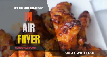 Air Fryer Frozen Wings: Tips and Tricks