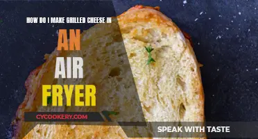 Air Fryer Grilled Cheese: Quick, Easy, and Delicious!