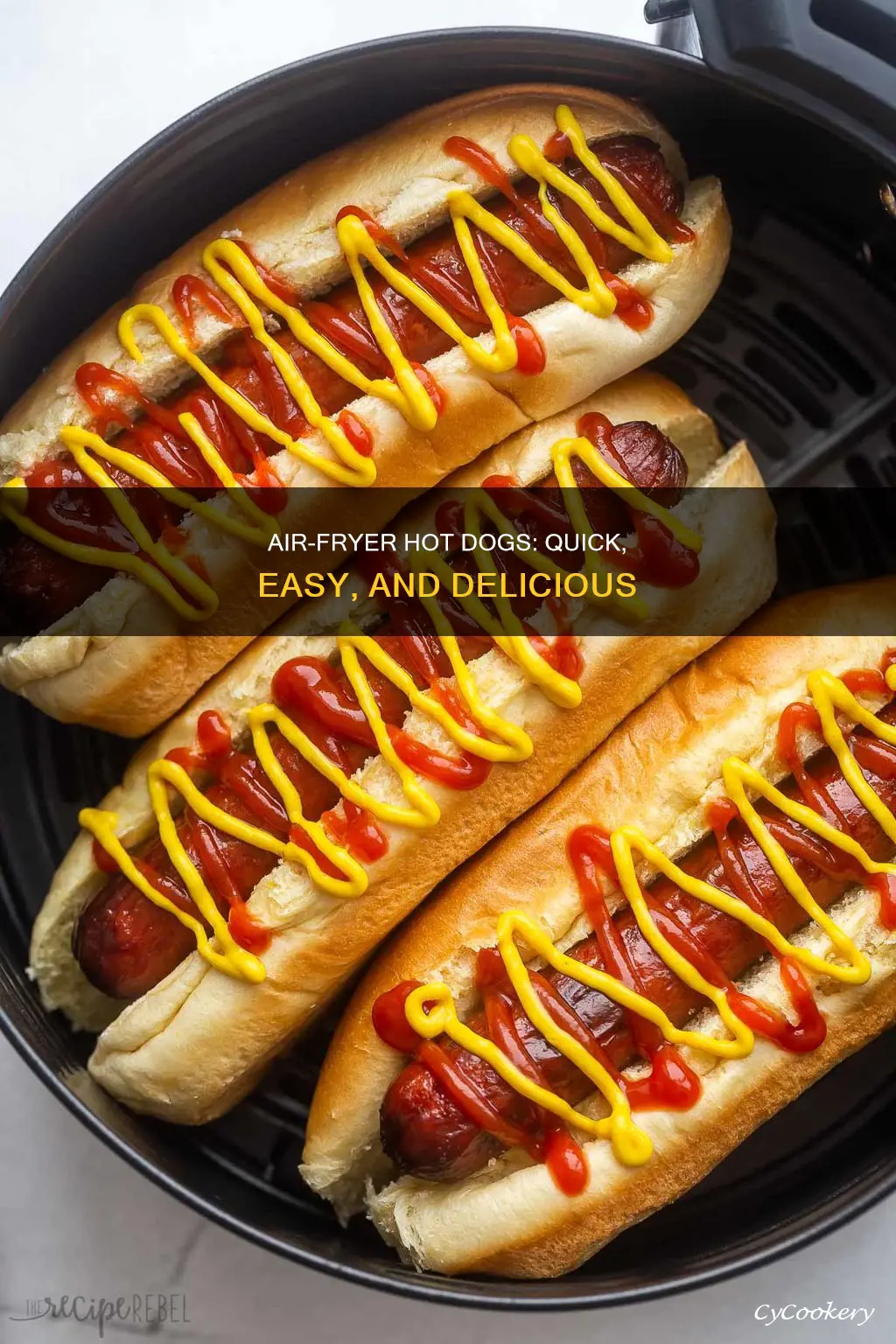 how do i make hot dogs in an air fryer