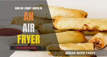 Air-Fried Lumpia: A Quick, Crunchy Delight