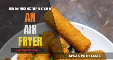 Air Fryer Mozzarella Sticks: Crispy, Quick, and Easy!