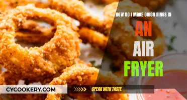 Air Fryer Onion Rings: A Quick, Crispy Treat