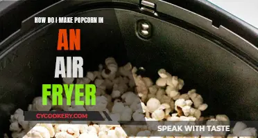 Air Fryer Popcorn: A Quick, Easy, and Healthy Snack