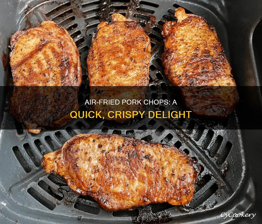 how do i make pork chops in an air fryer