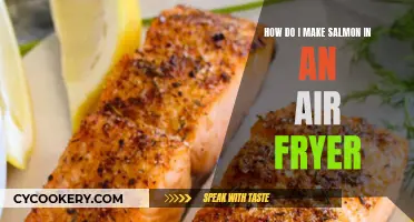 Air-Fried Salmon: A Quick, Crispy, and Healthy Treat