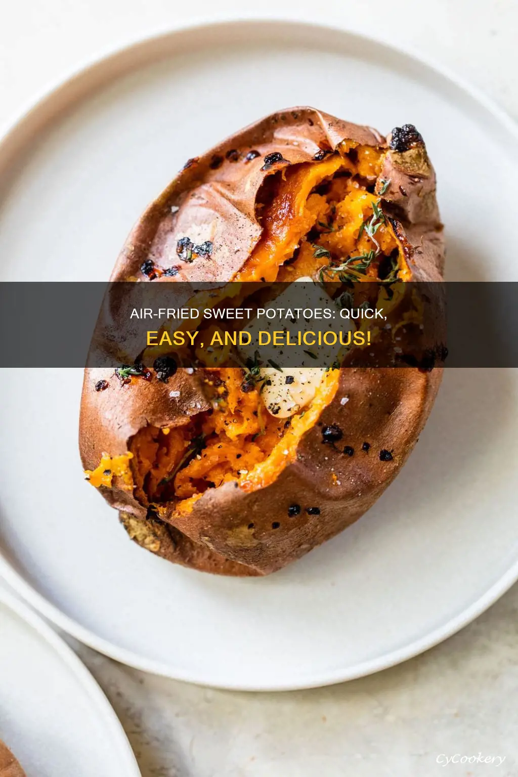 how do i make sweet potatoes in an air fryer