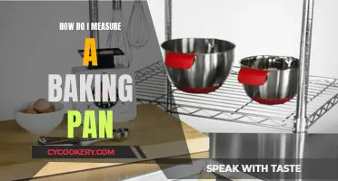 Measuring Baking Pans: A Step-by-Step Guide