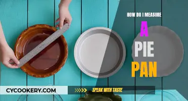 Measuring Pie Pans: What's the Perfect Size?