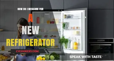 Perfect Fit: Measuring for Your New Refrigerator Made Easy