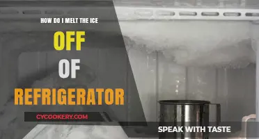 Quick Fixes: Safely Melting Ice Buildup in Your Refrigerator