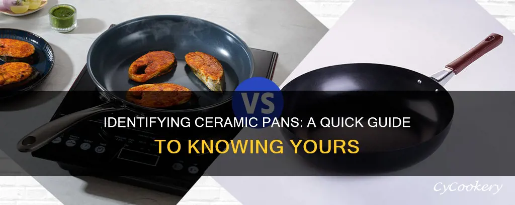 how do I nkow if my pans are cermaic