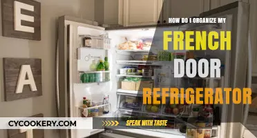 Maximize Space: Smart Tips to Organize Your French Door Fridge