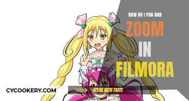 Master Panning and Zooming in Filmora in Minutes
