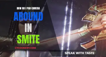 Mastering the Art of Camera Pan in Smite