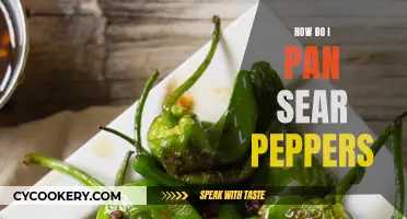 Pan-Seared Peppers: Quick and Easy