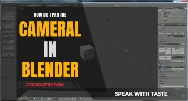 Mastering Camera Panning in Blender: A Step-by-Step Guide
