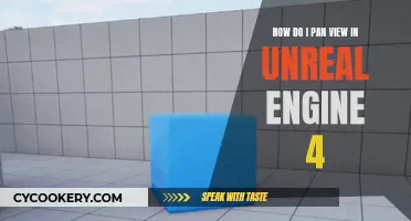 Panning in Unreal Engine 4: Mastering the Viewport Navigation