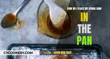 Placing Your Spiral Ham: The Right Pan Fit