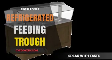 Powering Your Refrigerated Feeding Trough: A Practical Guide