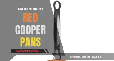 The Secret to Preheating Red Copper Pans