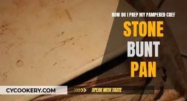 The Best Way to Prep Your Stone Bundt Pan