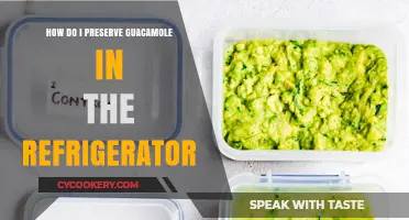 Fresh Guacamole Longer: Refrigeration Tips to Keep It Green and Tasty