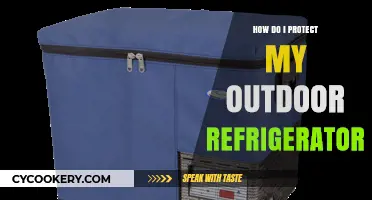 Shield Your Outdoor Fridge: Essential Tips for Longevity and Performance