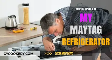 Easy Steps to Safely Pull Out Your Maytag Refrigerator