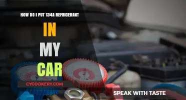 Step-by-Step Guide to Adding 134a Refrigerant to Your Car