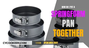 Springform Pan Assembly: Easy Steps to Get it Right