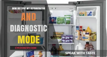 How to Access Diagnostic Mode on Your Refrigerator: A Step-by-Step Guide