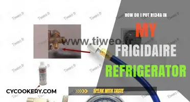 Refrigerator Recharge Guide: Adding R134a to Frigidaire Fridge Safely