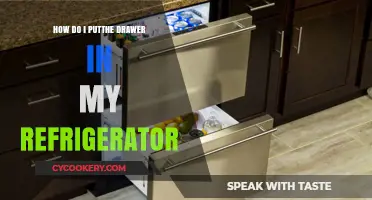 Easy Steps to Properly Install Your Refrigerator Drawer