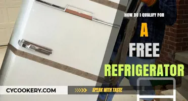 Unlock a Free Fridge: Eligibility Criteria and Application Tips