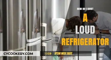 Effective Ways to Silence Your Noisy Refrigerator and Restore Peace