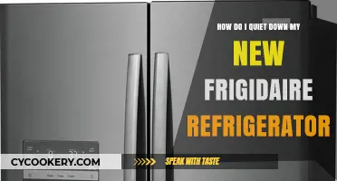 Silence Your Frigidaire: Tips to Quiet Your New Refrigerator