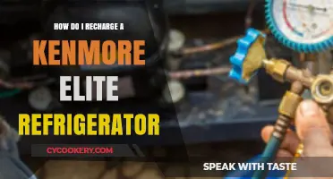 Recharge Your Kenmore Elite Refrigerator: A Step-by-Step Guide